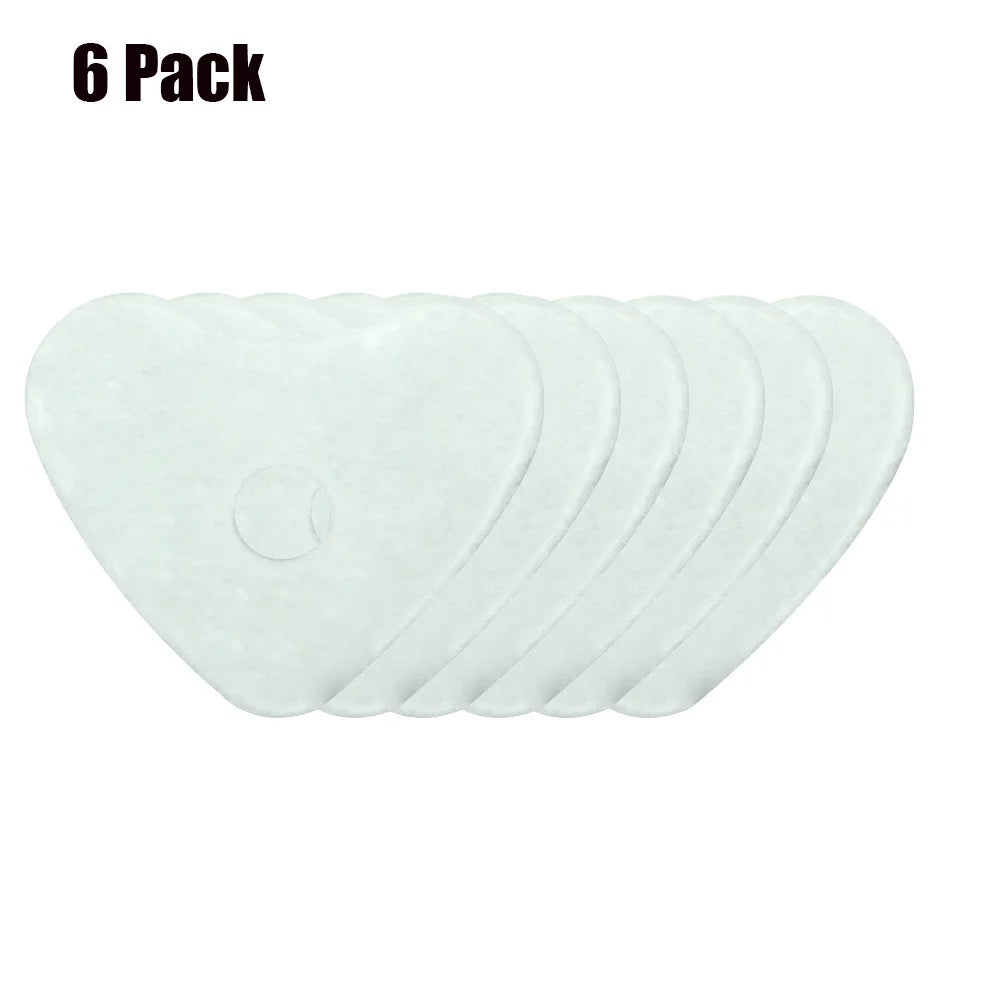 Hot Activated Carbon Filters For Automatic Cat Water Fountain Indoor Pets Drinking Filter Heart Shaped Artifact Pet Dispenser