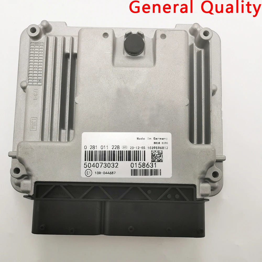 Carte d'ordinateur pour 0281011228 504073032, module de commande électronique Ecm Edc16c8 Geschikt pour 0281011228 504073032