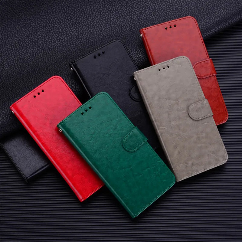For Huawei P Smart Pro Case Phone Cover Soft Silicone Wallet Flip Case for Coque Huawei P Smart Pro Phone Case Fundas 2019 Cover