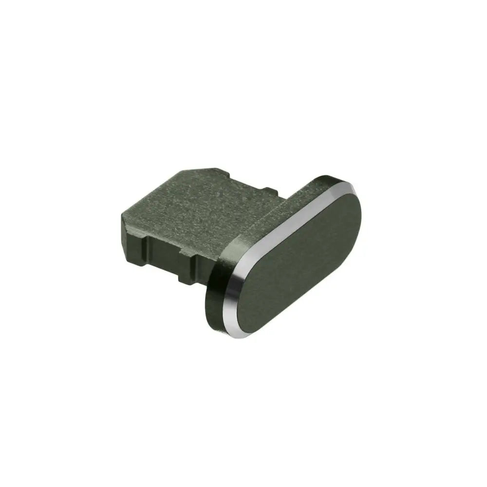 1PC Metal Charger Port Anti Dust Plug Stopper For iPhone 14 13 12 11 X XR Max 8 7 Plus Phone Accessory Charging Plug Cap Cover
