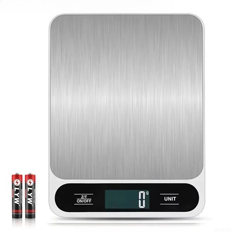 Digital Kitchen Scale 10Kg/1g Weight Scale Usb Food Coffee Scales Smart Electronic Waterproof Digital Scale For Baking and Cook