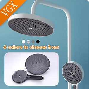 VGX Brass Bidet Faucet Set Handheld Ducha Higienica Hot Cold Toilet Crane Women Washer Bathroom Shattaf Sprayer Hygienic Shower