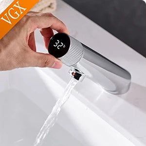 VGX Brass Bidet Faucet Set Handheld Ducha Higienica Hot Cold Toilet Crane Women Washer Bathroom Shattaf Sprayer Hygienic Shower