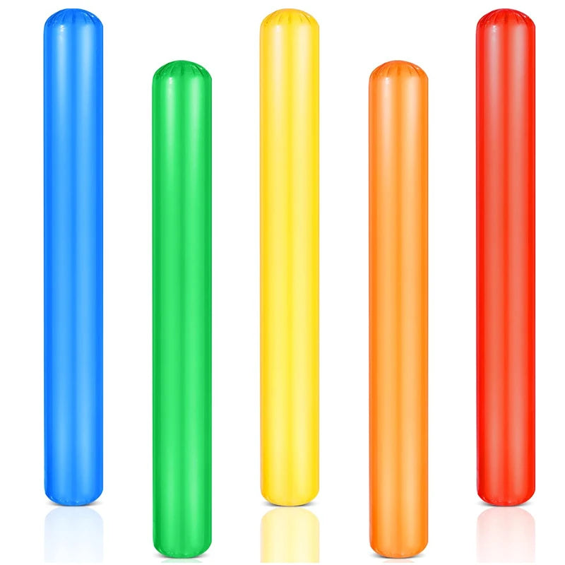 4PCS Inflatable Games Sticks Outdoor Fun Carnival Birthday Party Supplies For Kids And Adults Juguetes Inflables Para Fiesta