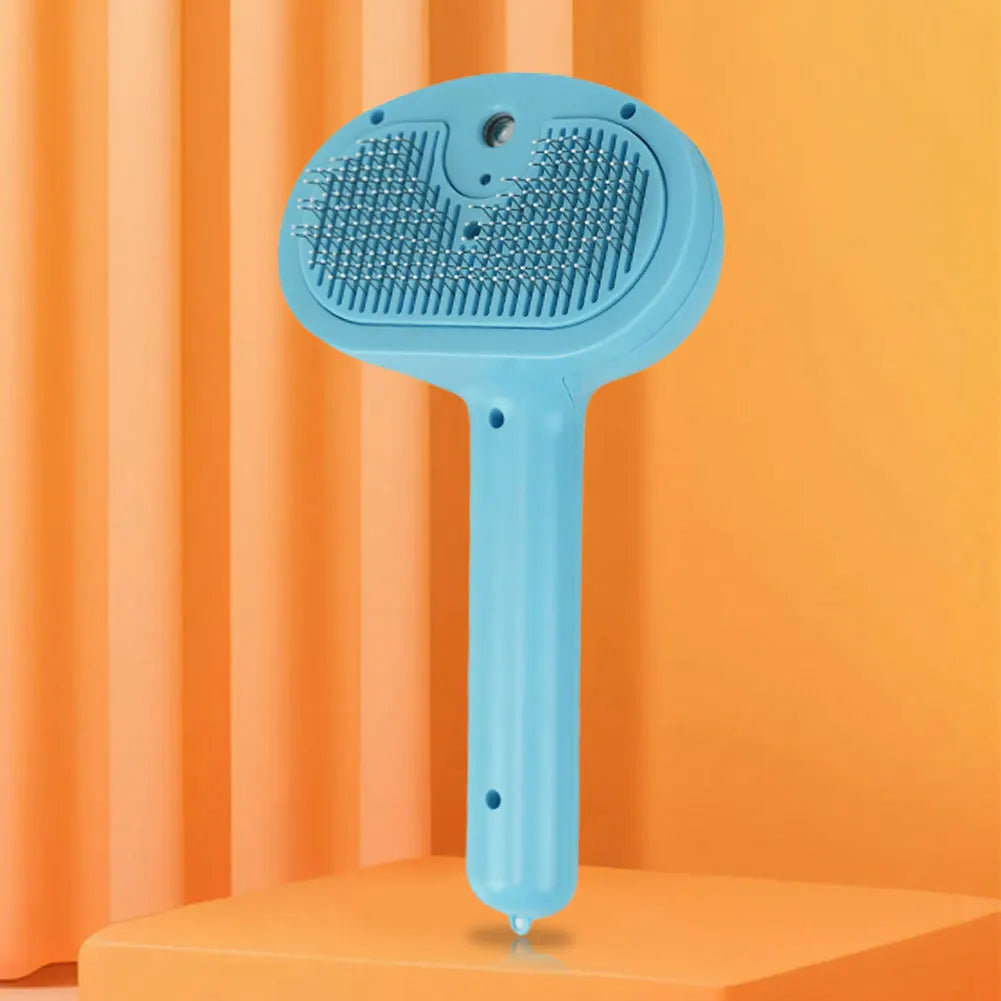 Self-cleaning Pet Hair Remove Comb Multi-Function Electric Spray Steam Brush For Cats Grooming Brushes Dog Combs Pet Supplies