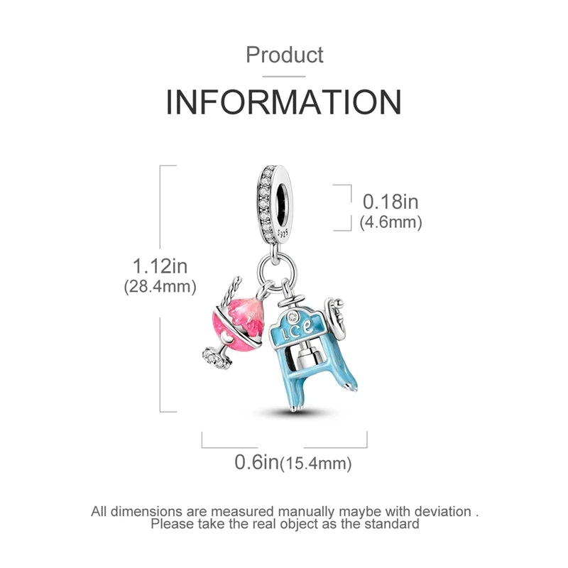 New 925 Sterling Silver Luminous Elf Blue Purple Butterfly Moon Life Tree Charms Beads Fit Pandach Original Bracelet DIY Jewelry
