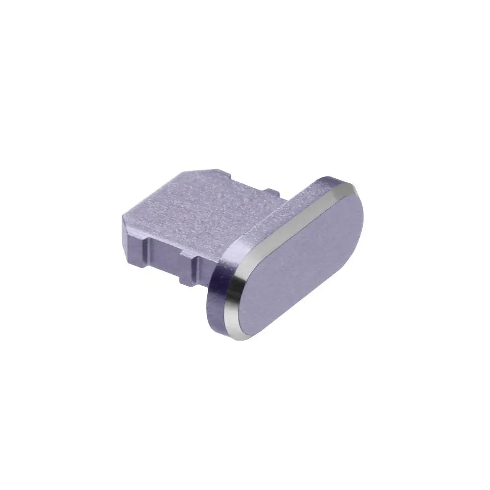1PC Metal Charger Port Anti Dust Plug Stopper For iPhone 14 13 12 11 X XR Max 8 7 Plus Phone Accessory Charging Plug Cap Cover