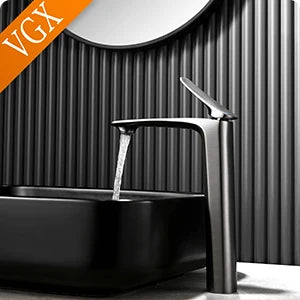 VGX Brass Bidet Faucet Set Handheld Ducha Higienica Hot Cold Toilet Crane Women Washer Bathroom Shattaf Sprayer Hygienic Shower