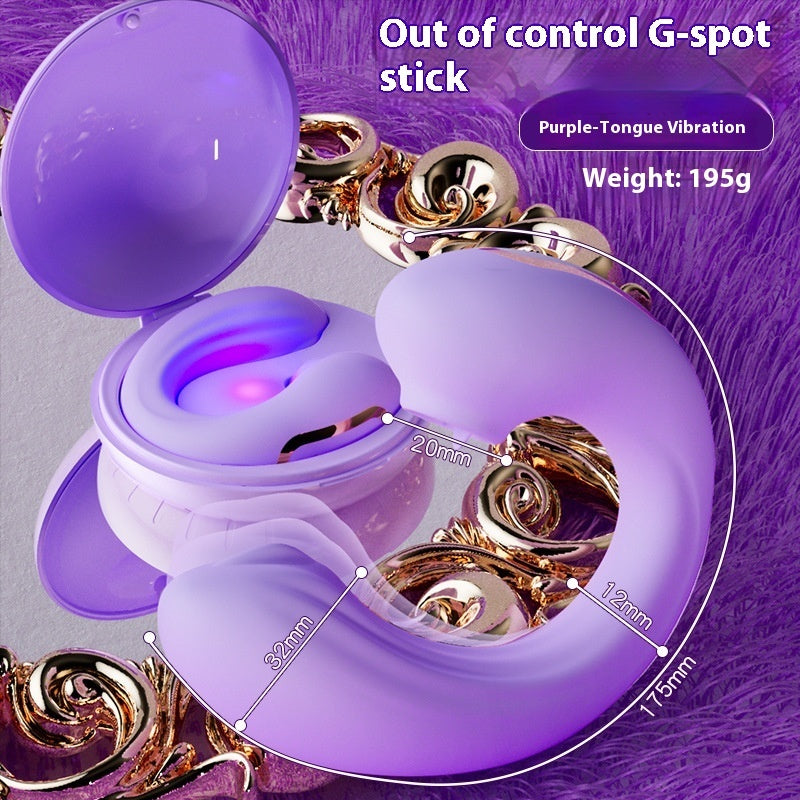 Women's Masturbation Devices Vibration Massage Stick Vibrator
