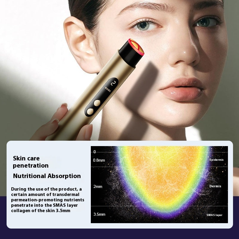 Fading Wrinkle Pore Repair Portable Domestic Beauty Apparatus
