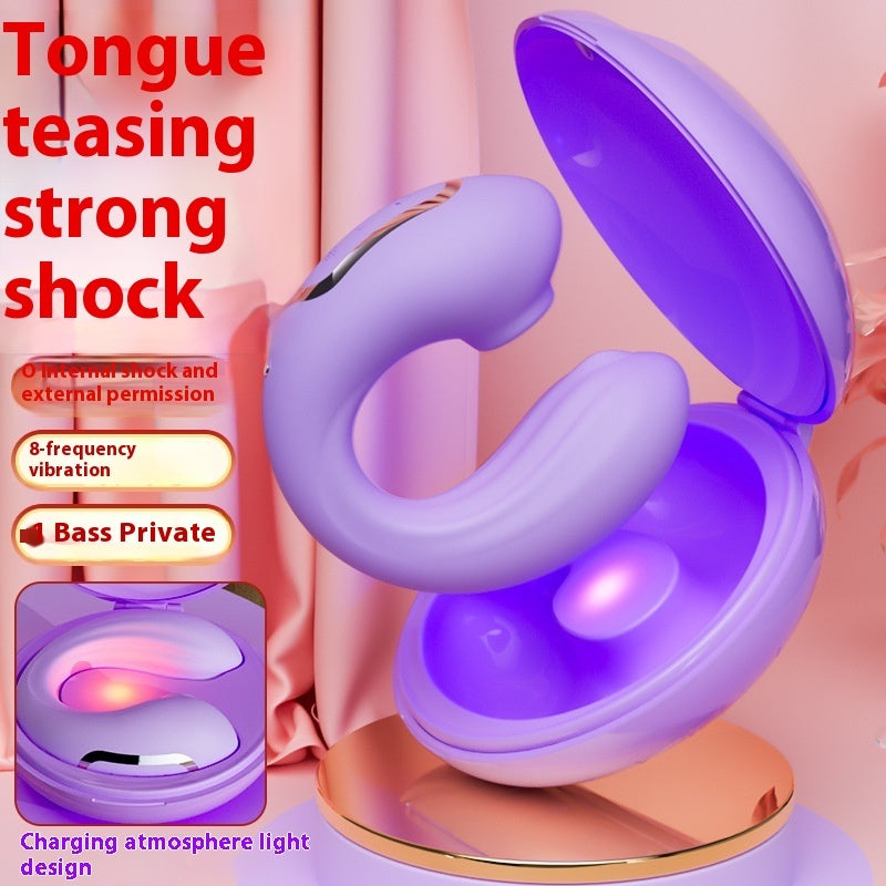 Women's Masturbation Devices Vibration Massage Stick Vibrator
