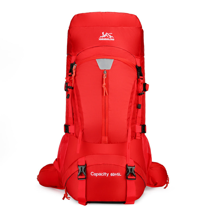 Nouveau sac à dos d'alpinisme de grande capacité, léger et étanche, idéal pour la randonnée et le camping