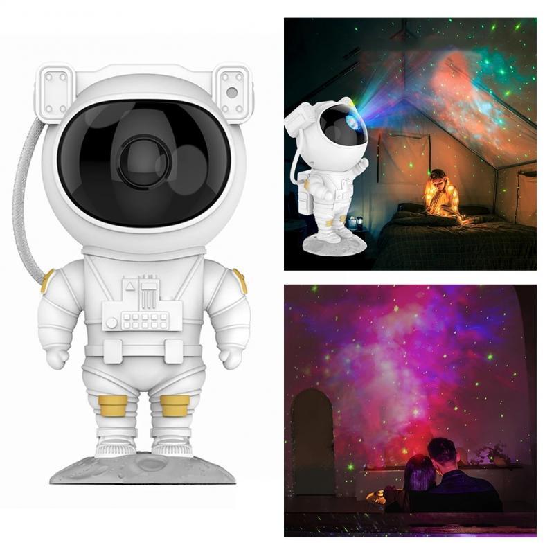 Projecteur de ciel étoilé créatif, veilleuse USB, lampe de table d'ambiance pour chambre à coucher