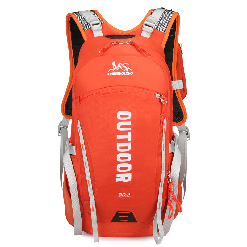 Sac à dos multifonction pour le cyclisme, la randonnée, l'alpinisme et le cross-country, léger et respirant.