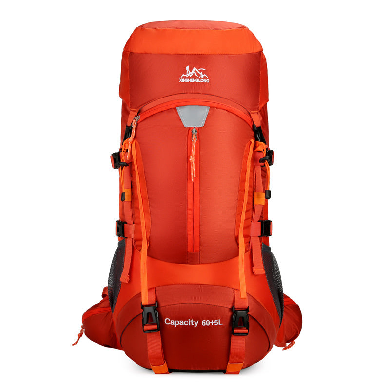 Nouveau sac à dos d'alpinisme de grande capacité, léger et étanche, idéal pour la randonnée et le camping