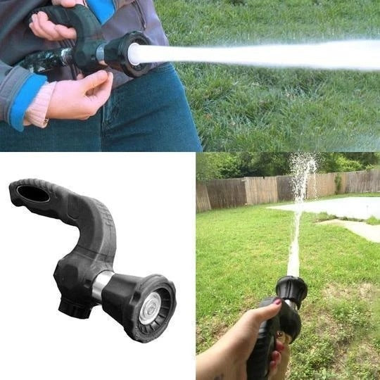 Buse de nettoyage puissante pour tuyau d'arrosage, pelouse, jardin, lavage de voiture