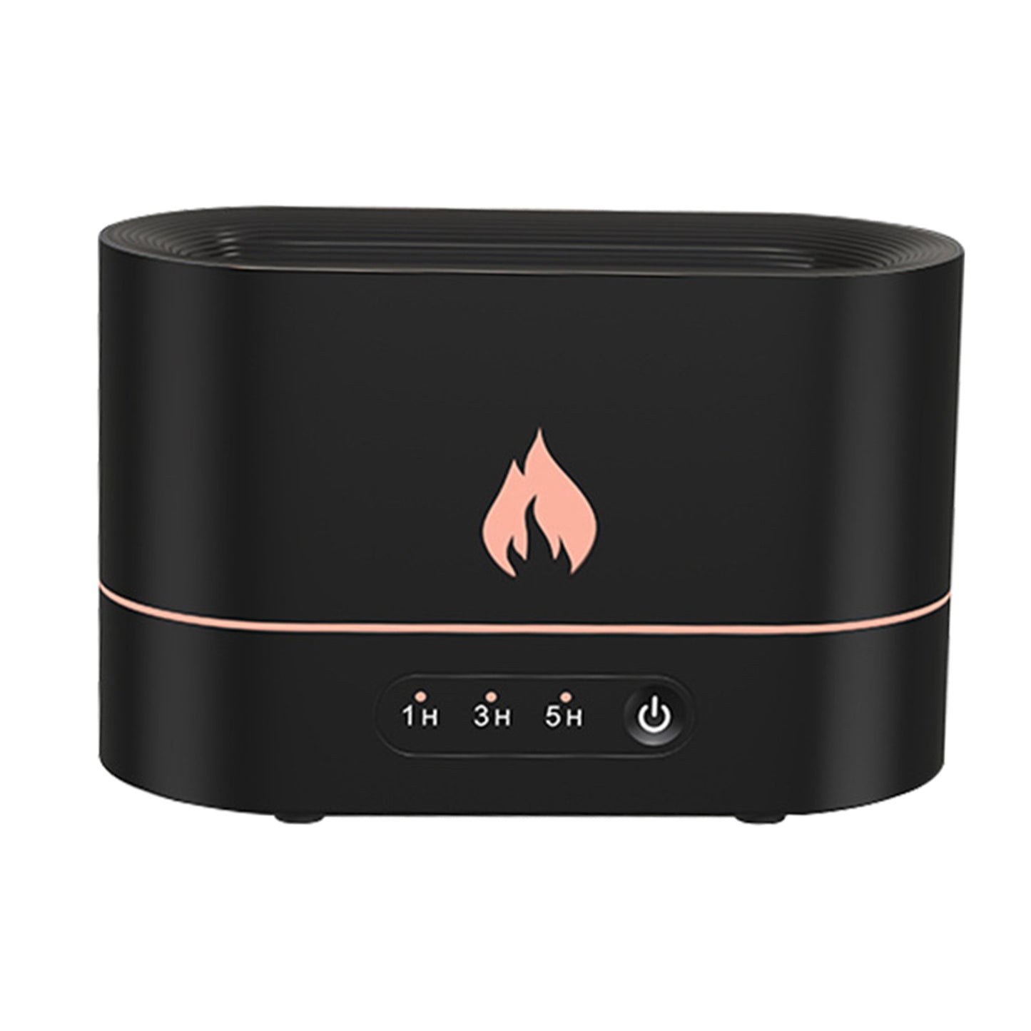 Siming Flame Machine d'aromathérapie Maison Chambre Silencieux Atmosphère Lumière Humidificateur Diffuseur de Flamme Décoration Intérieure