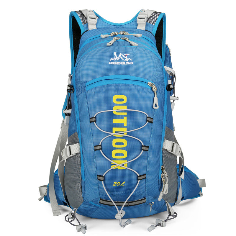 Sac à dos multifonction pour le cyclisme, la randonnée, l'alpinisme et le cross-country, léger et respirant.