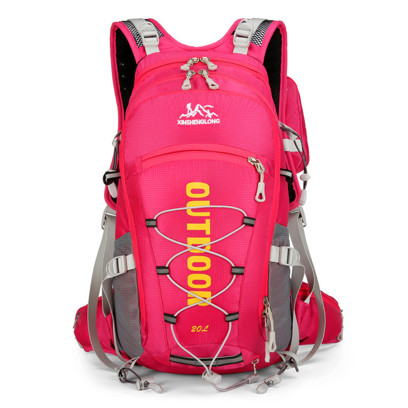 Sac à dos multifonction pour le cyclisme, la randonnée, l'alpinisme et le cross-country, léger et respirant.