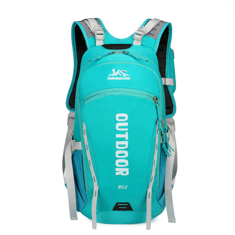 Sac à dos multifonction pour le cyclisme, la randonnée, l'alpinisme et le cross-country, léger et respirant.