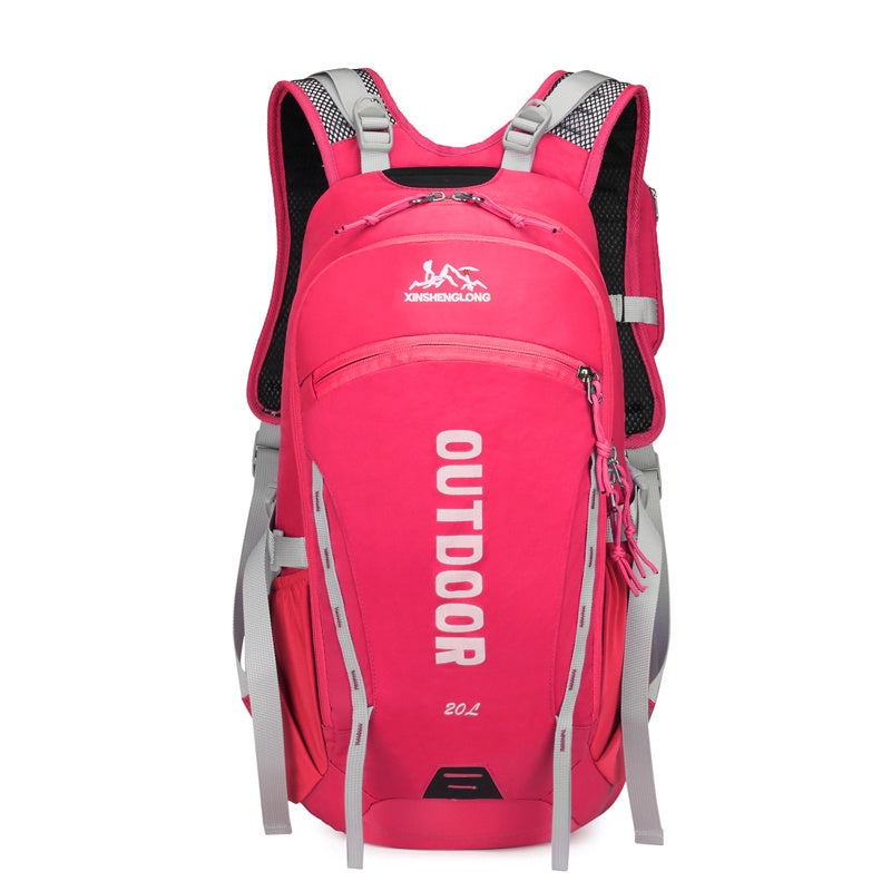 Sac à dos multifonction pour le cyclisme, la randonnée, l'alpinisme et le cross-country, léger et respirant.