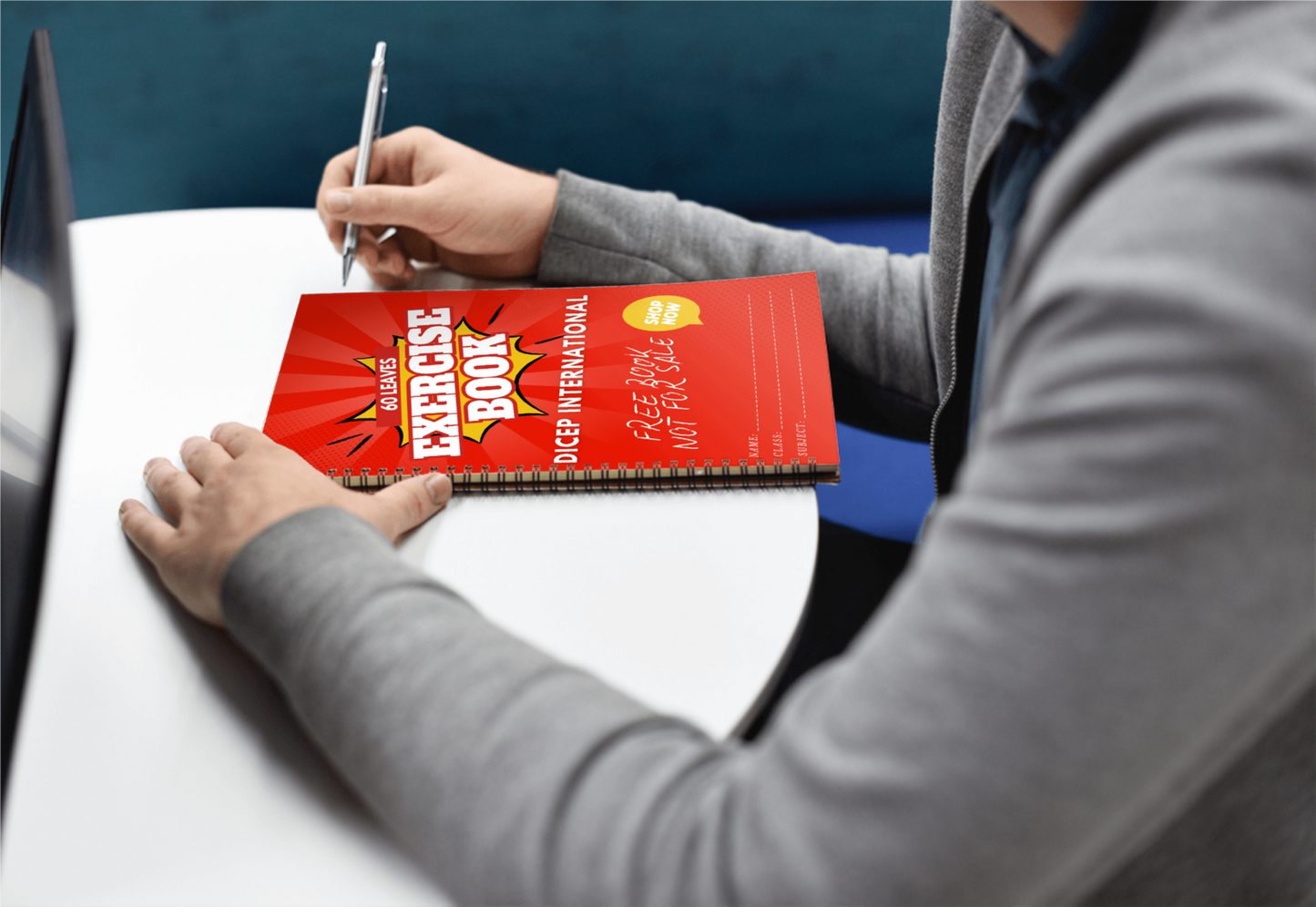 3 in 1 pack, FREE Exercise Note Book for secondary, and tertiary school student, 100% Free, Not for sale