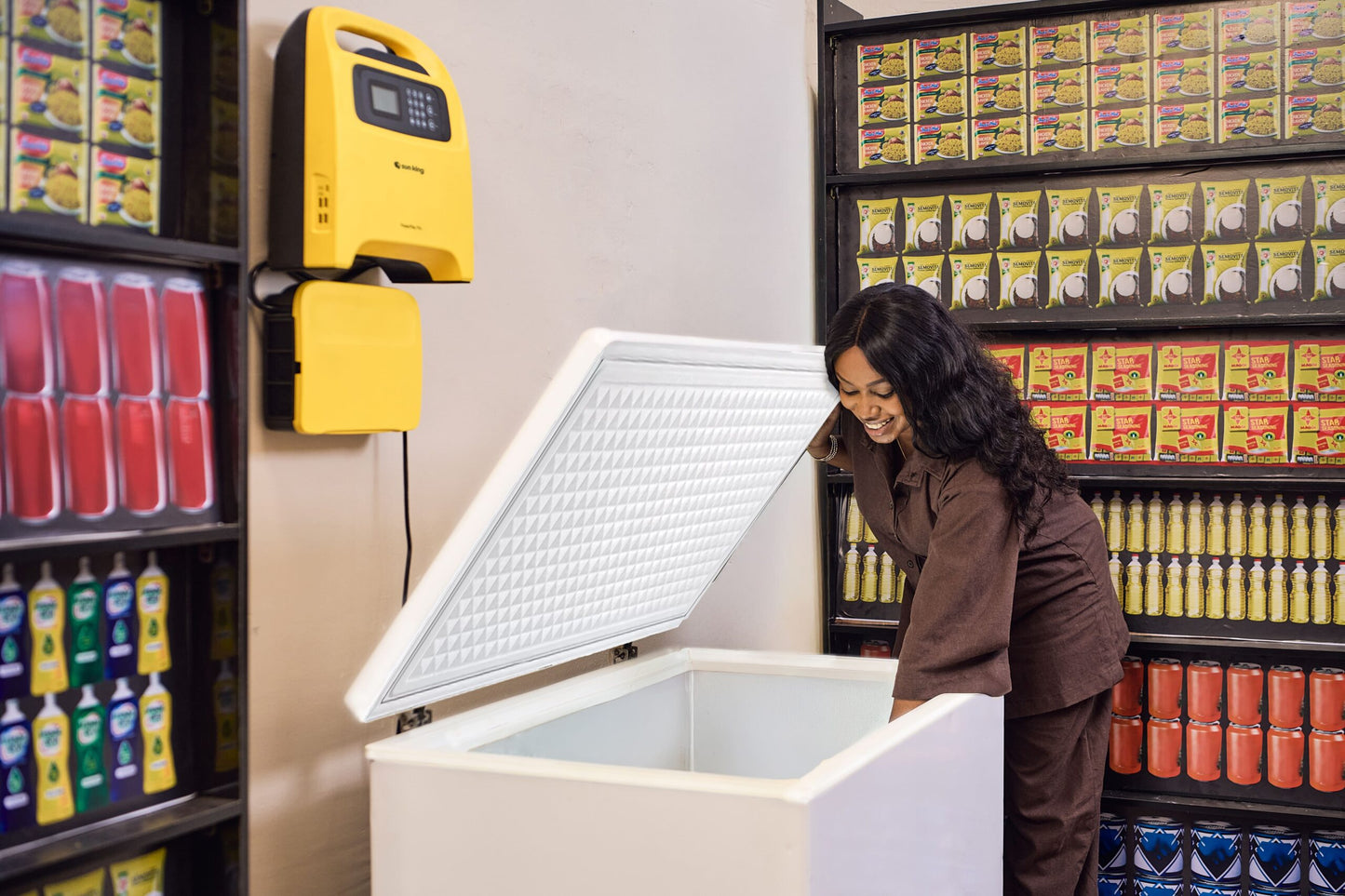 SunKing PowerPlay Pro Solar Inverter System Affordable Energy, Anytime, Anywhere