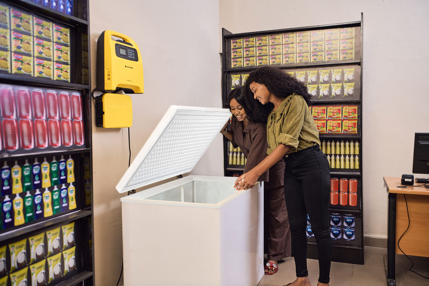SunKing PowerPlay Pro Solar Inverter System Affordable Energy, Anytime, Anywhere
