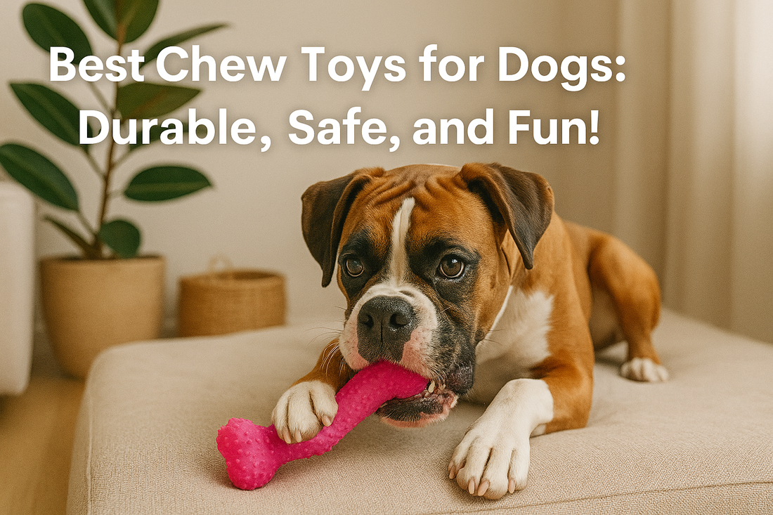 Best Chew Toys for Dogs: Durable, Safe, and Fun!