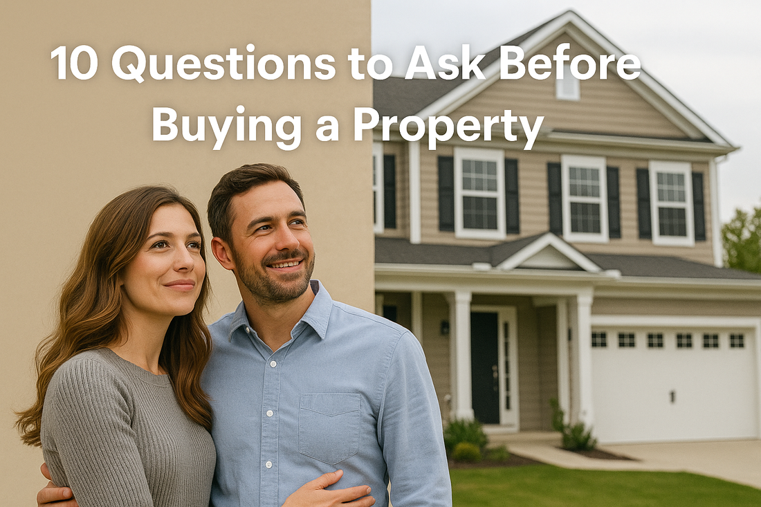 10 Questions to Ask Before Buying a Property
