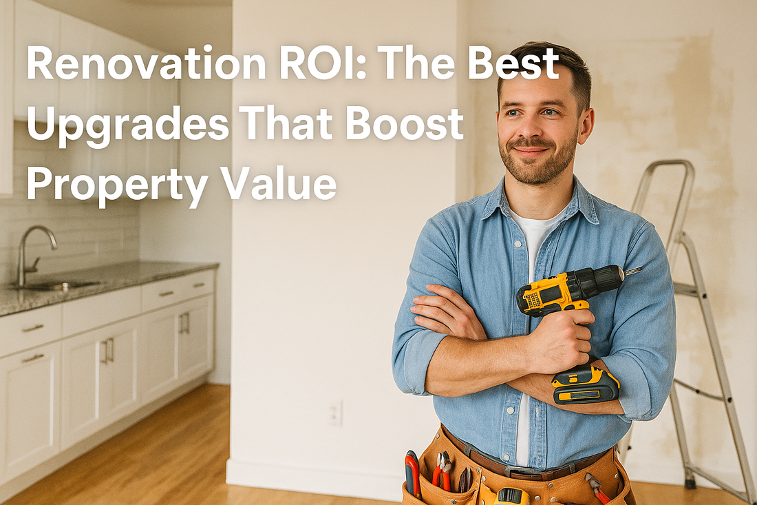 Renovation ROI: The Best Upgrades That Boost Property Value
