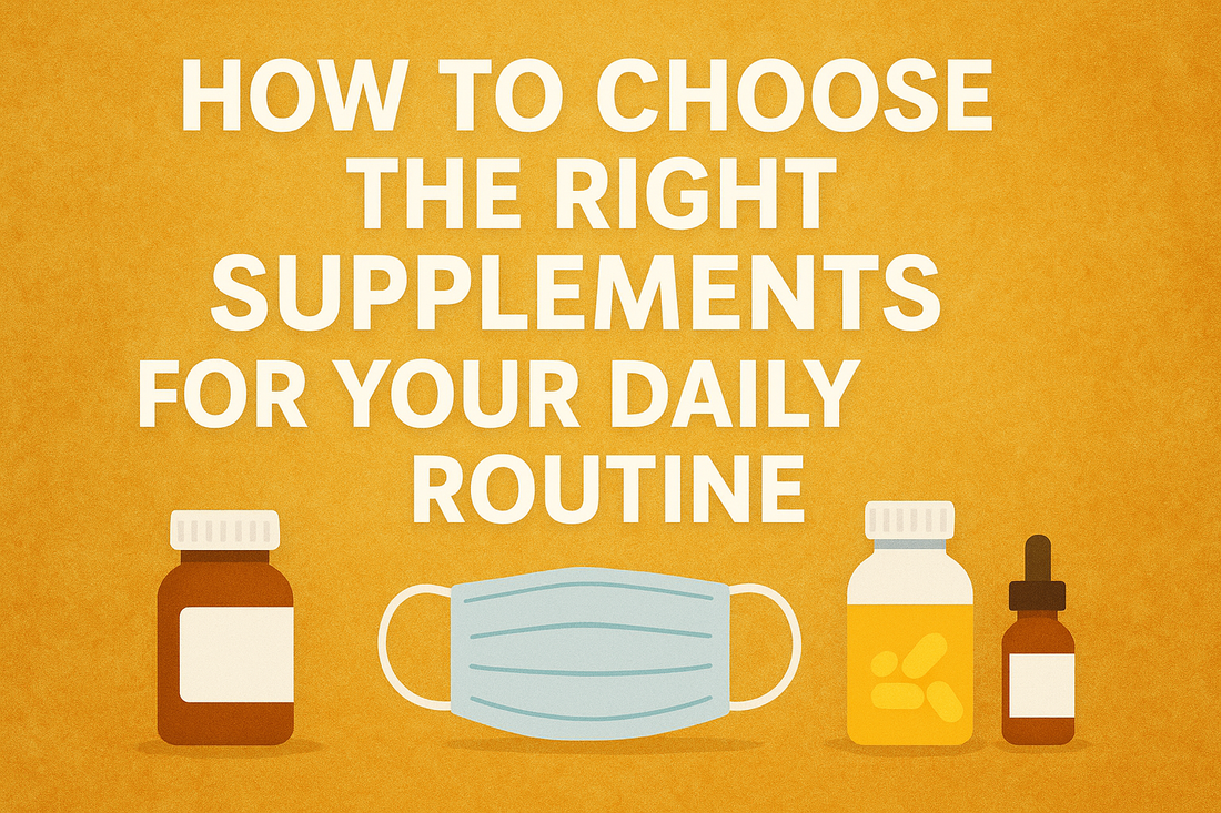 How to Choose the Right Supplements for Your Daily Routine