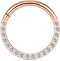 Stainless Steel Nose Ring Diamond Nose Ring Seamless Ring Multifunctional