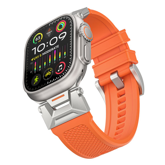 Outdoor Sports Pure Color All-matching Silicone Strap
