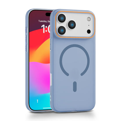 PC Magnetic Ice Mist Frosted Phone Case