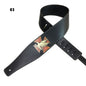 Color Printing Folk Guitar Shoulder Strap Musical Instrument Accessories