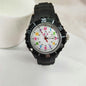 Silicone Watch Digital Women's Multi-color Colorful Plastic Watch