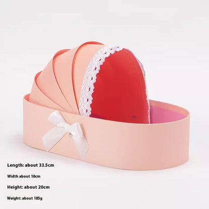 Cradle Flower Box Egg Packing Box