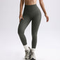 High Elastic Breathability Yoga Pants Women's Sports Tight High Waist Trousers