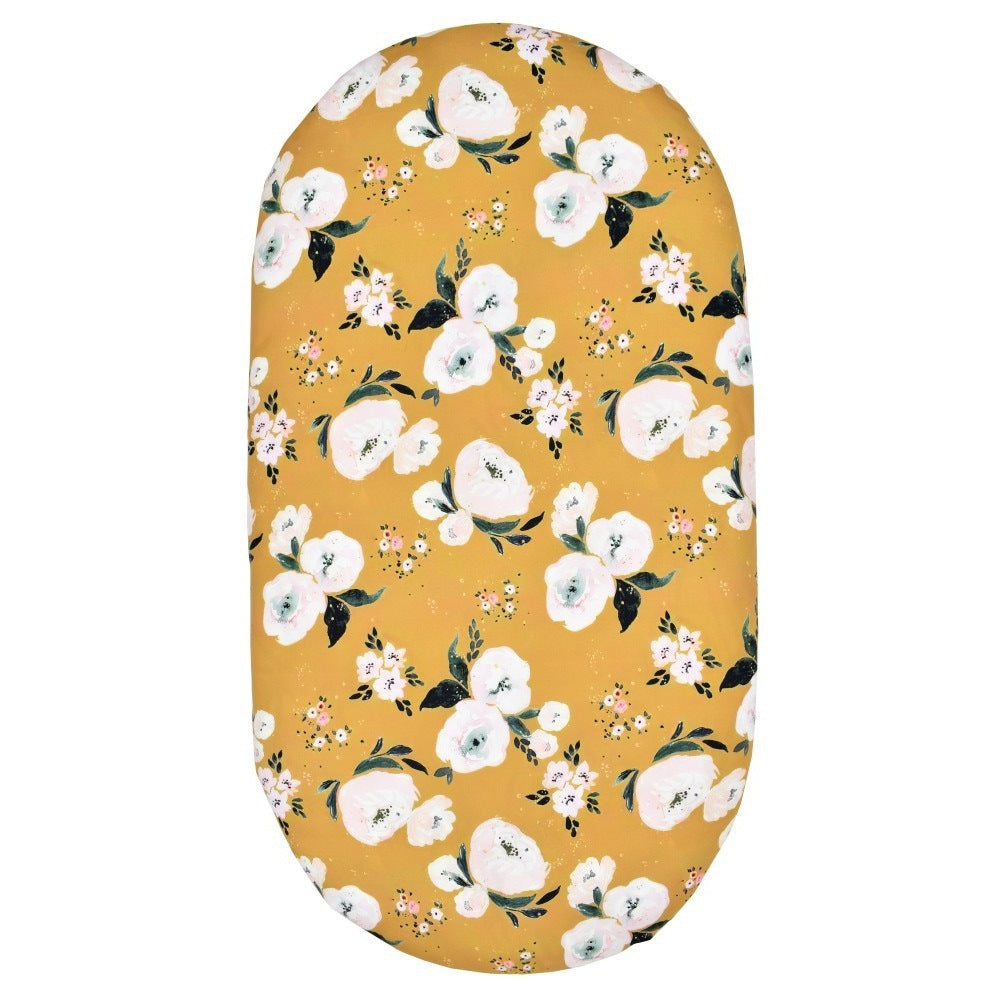 European And American Baby Print Cradle Fitted Cover