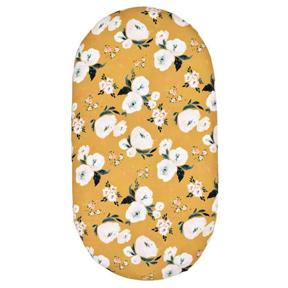 European And American Baby Print Cradle Fitted Cover