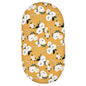 European And American Baby Print Cradle Fitted Cover