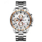 Business Calendar Waterproof Multifunctional Decorative Casual Quartz Watch
