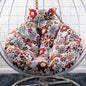 Swing Bird Nest Rattan Chair Removable And Washable Round Cradle Chair Cushion