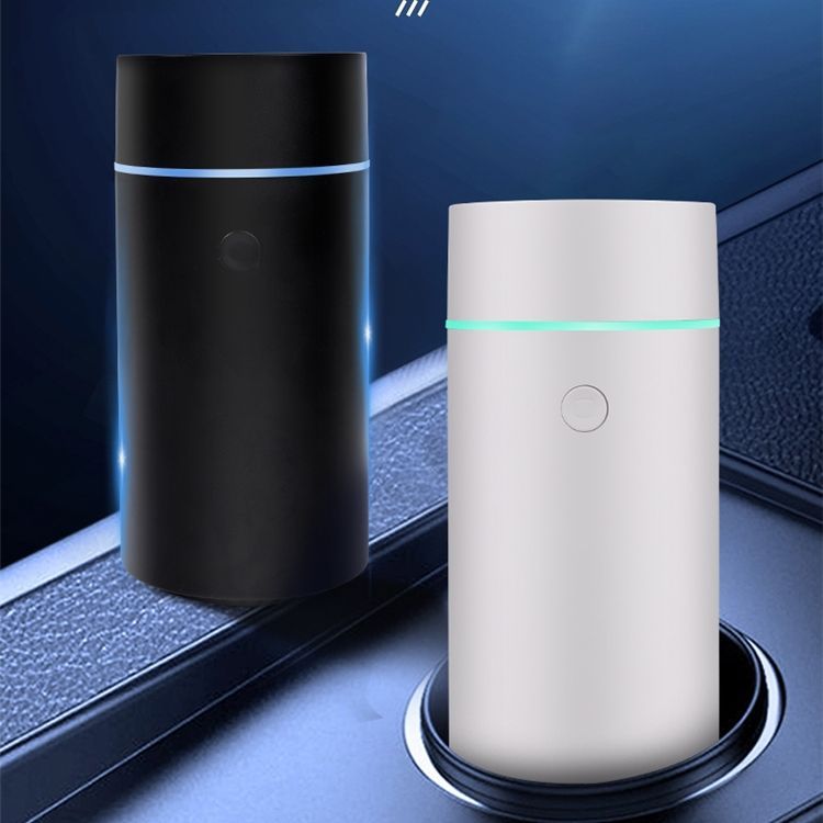 Diffuseur d'arômes pour voiture, humidificateur ultrasonique à brume d'eau, diffuseur d'huiles essentielles pour voiture, humidificateur