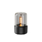 Humidificateur d'ambiance à lumière LED, diffuseur d'arômes aux chandelles, portable, 120 ml, humidificateur d'air électrique USB, brumisateur à brume fraîche, 8 à 12 heures d'autonomie, veilleuse LED