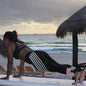 Leggings de fitness lumineux pour femmes 