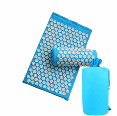 Coussins de massage, tapis d'acupression Lotus, oreillers, tapis de yoga