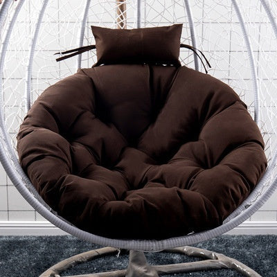 Swing Bird Nest Rattan Chair Removable And Washable Round Cradle Chair Cushion