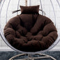 Swing Bird Nest Rattan Chair Removable And Washable Round Cradle Chair Cushion